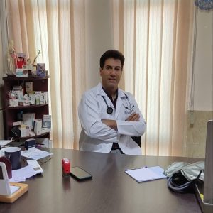 دکتر امیر جباری فوق تخصص بیماری قلب و عروق ( متخصص داخلی )