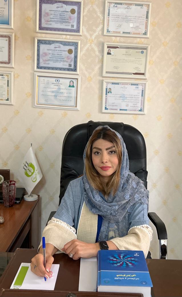 دکتر فاطمه احسان پور  مشاور، روانشناس در تهران