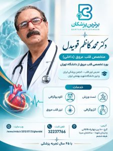 دکتر محمد کاظم قویدل متخصص قلب عروق ( داخلی )